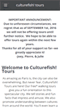 Mobile Screenshot of culturefishtours.com